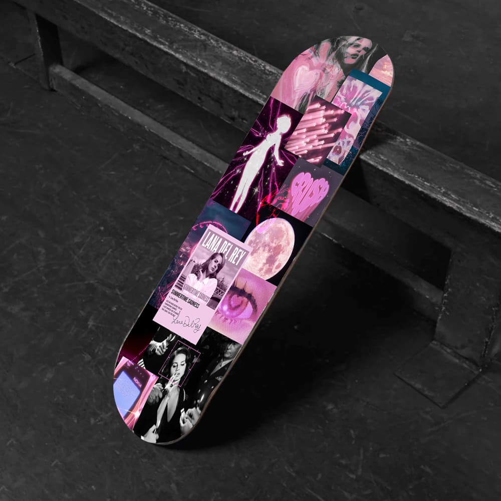 Summertime Melancholy Skateboard Deck