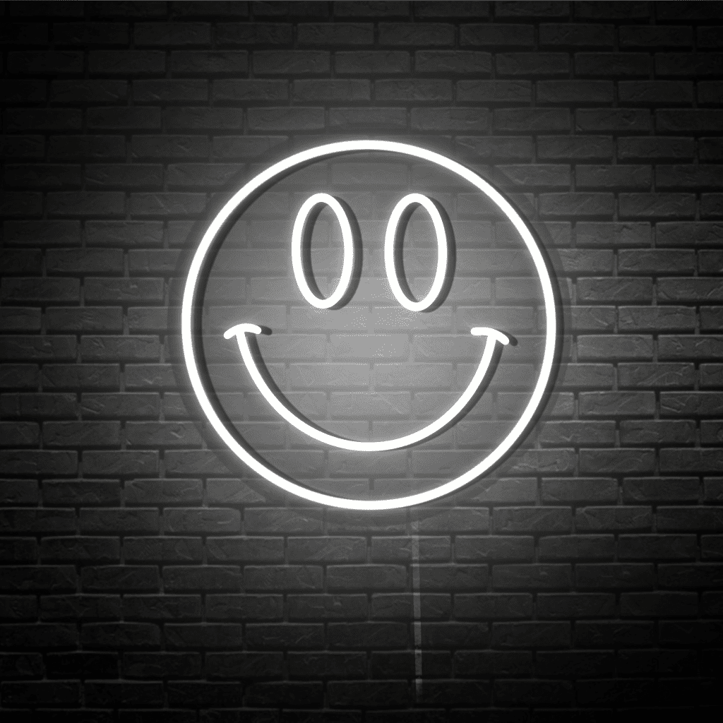 Smiley Face Neon Sign