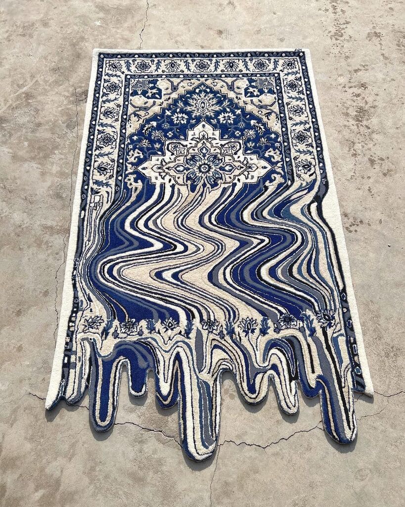 Fade Away Handmade Rug