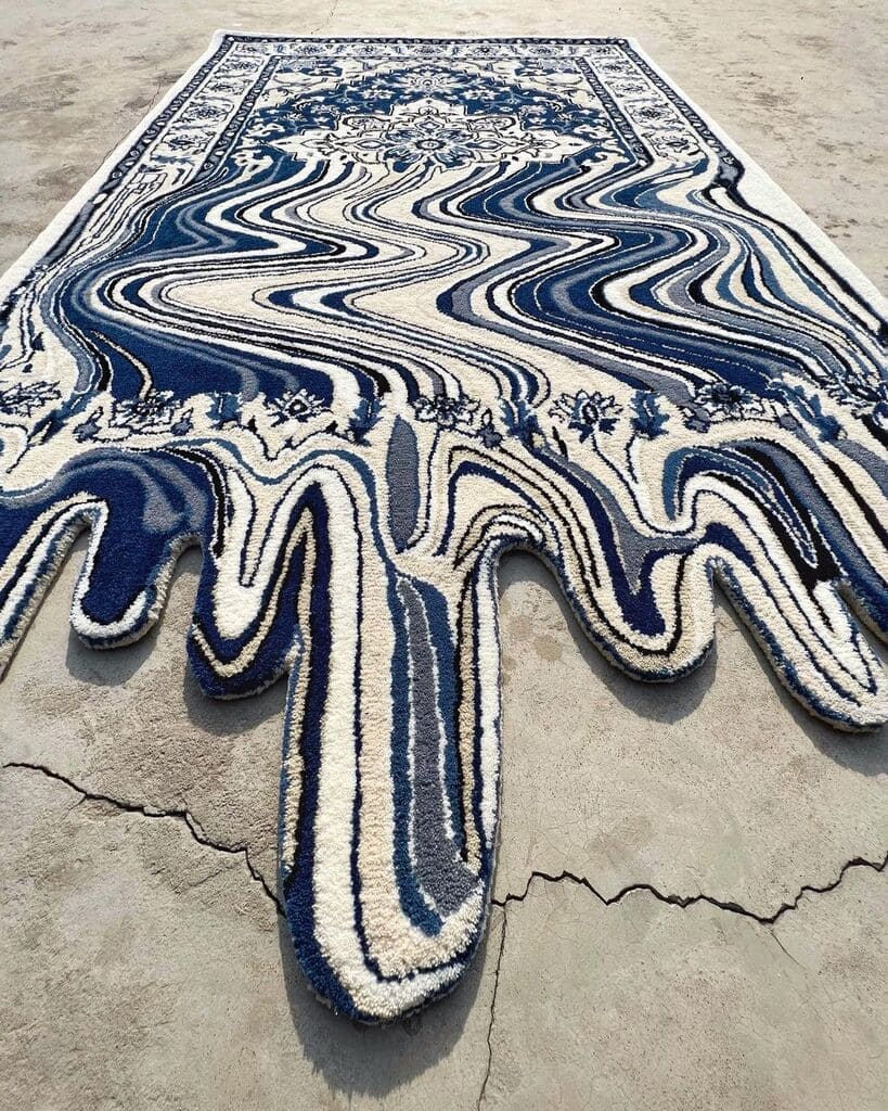 Fade Away Handmade Rug