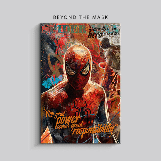 Spiderman: Beyond the Mask