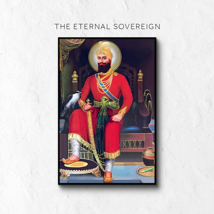 The Eternal Sovereign - Sri Guru Gobind Singh Ji