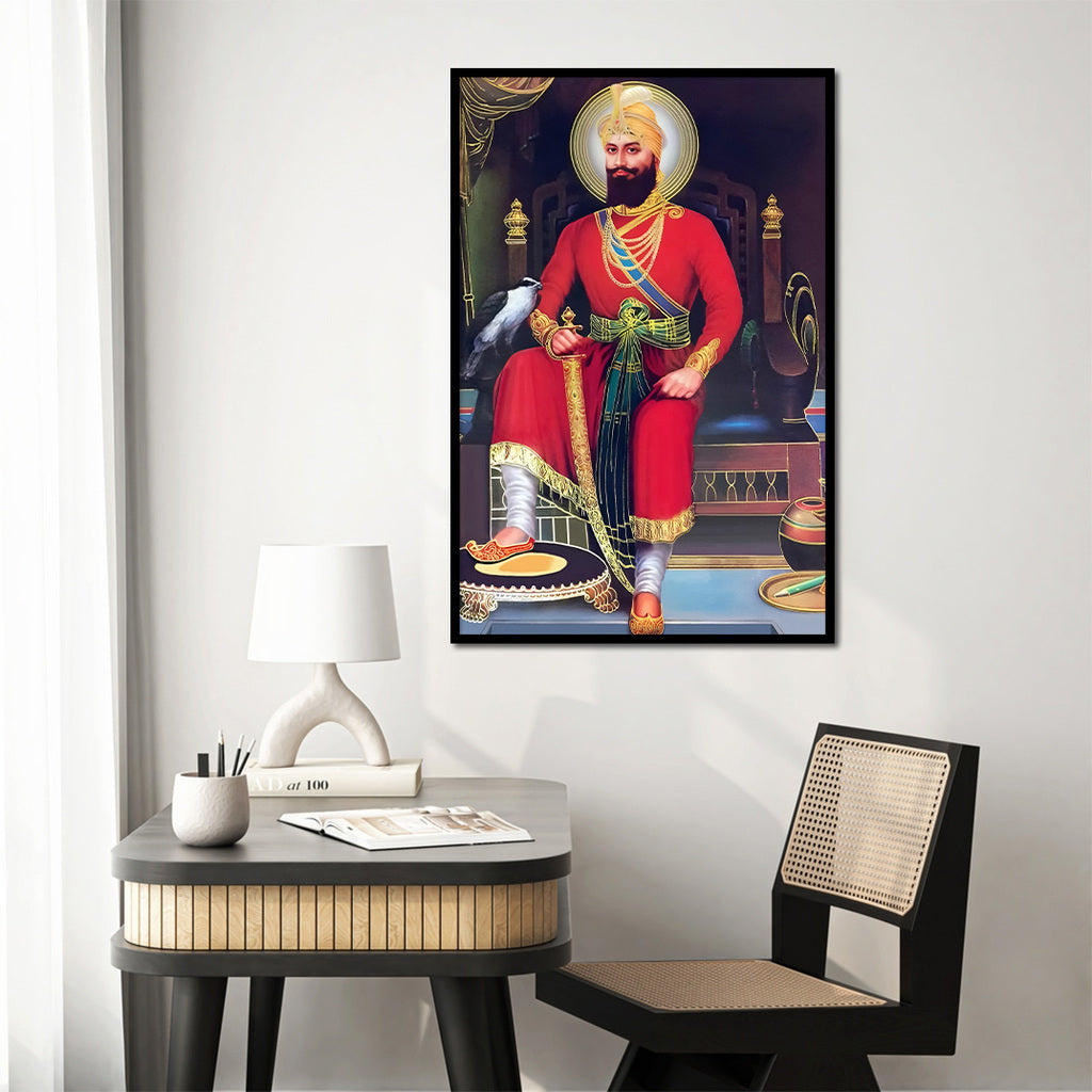 The Eternal Sovereign - Sri Guru Gobind Singh Ji