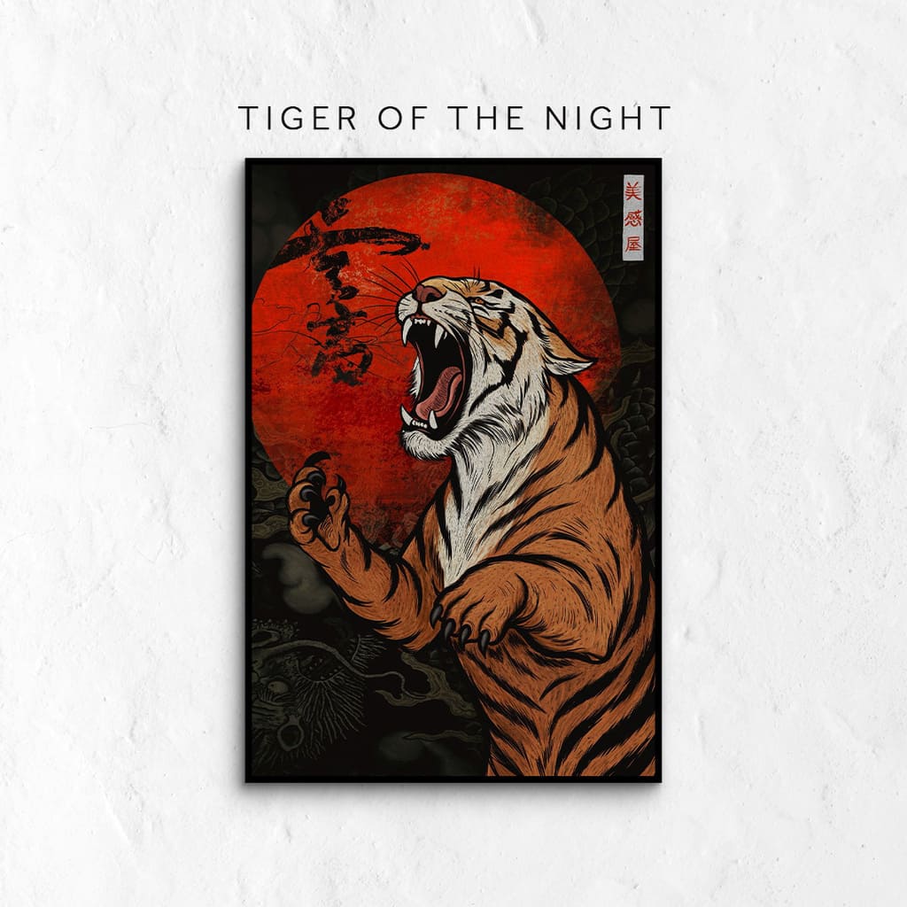 Tiger of the Night