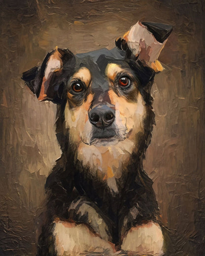 Custom Pet Portrait
