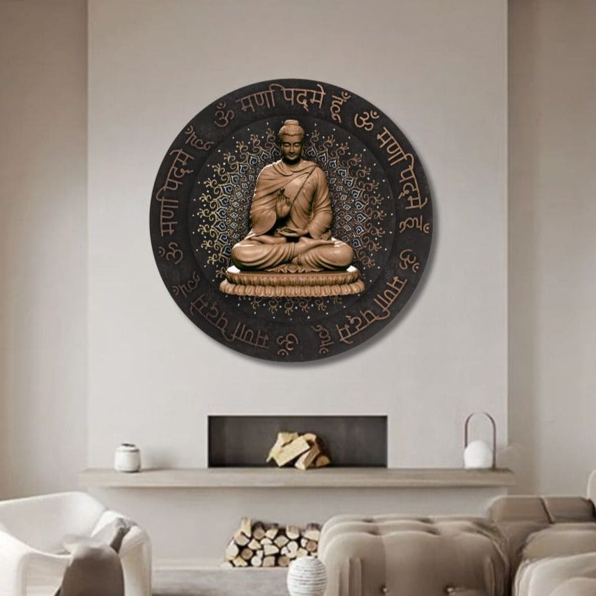 The Buddha - Mandala