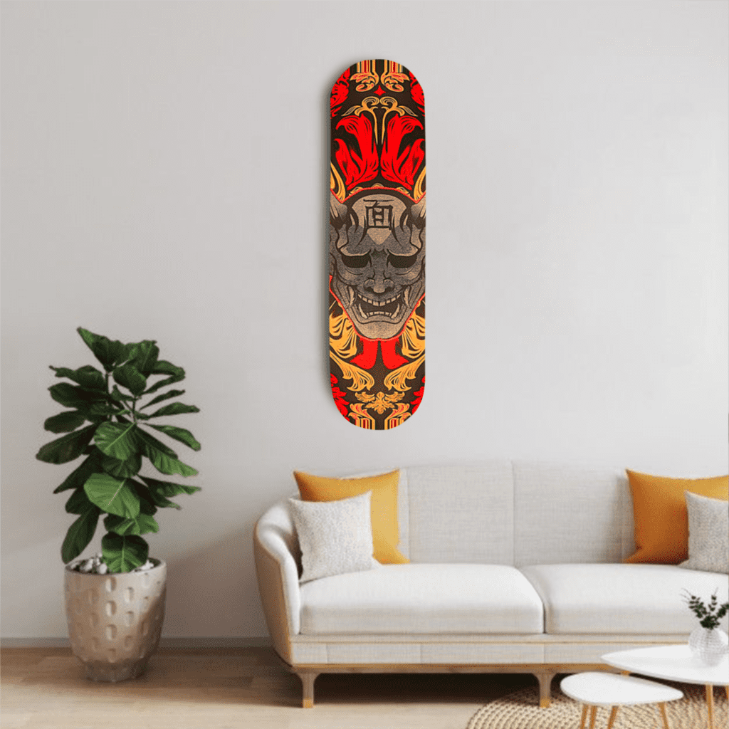 Demon Skateboard Deck