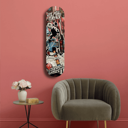 Johnnie Walker - Keep Walking Skateboard Deck