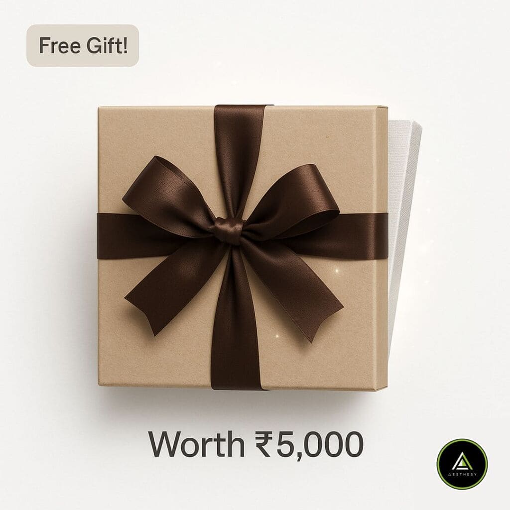 Mystery Art Gift – Worth ₹5,000