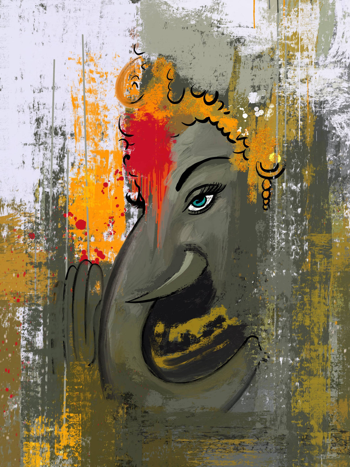 Lord Ganesha - Vighnaharta