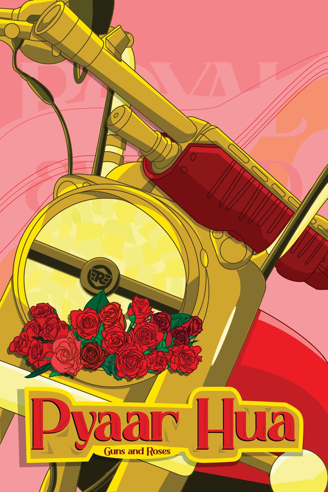 Pyaar Hua - Guns and Roses
