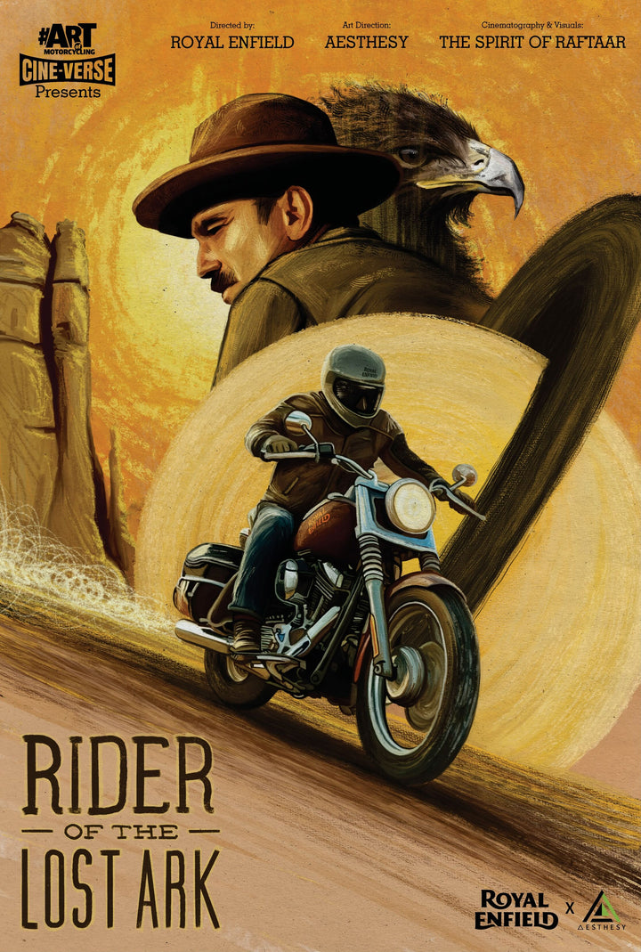 Rider of the Lost Ark