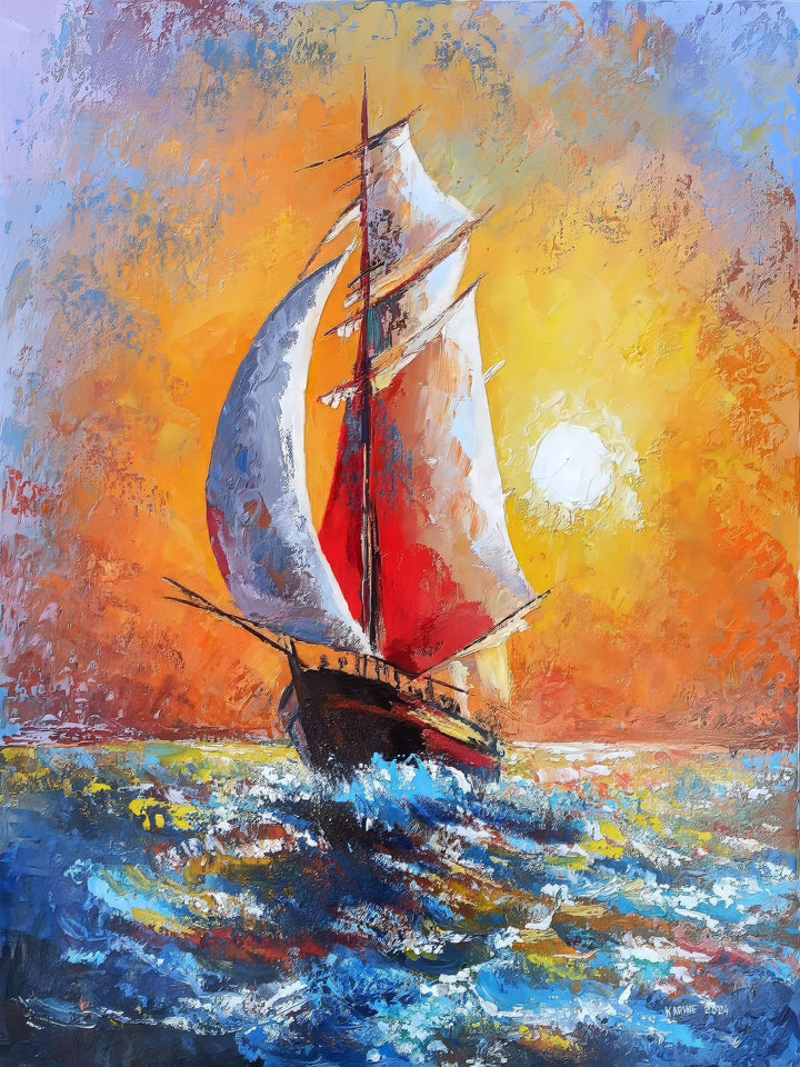 Voyage at Dawn