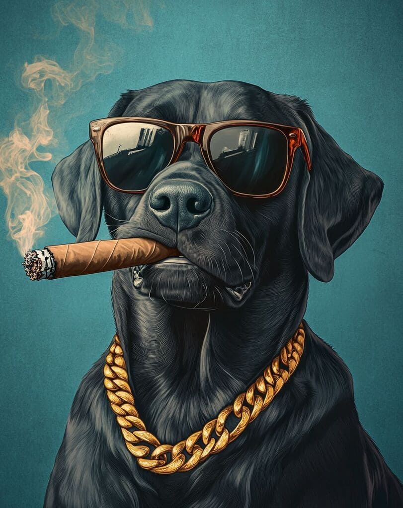 Custom Pet Portrait