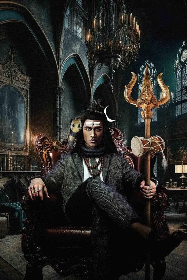 Custom portrait