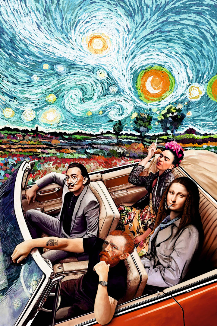 Van Gogh Roadtrip