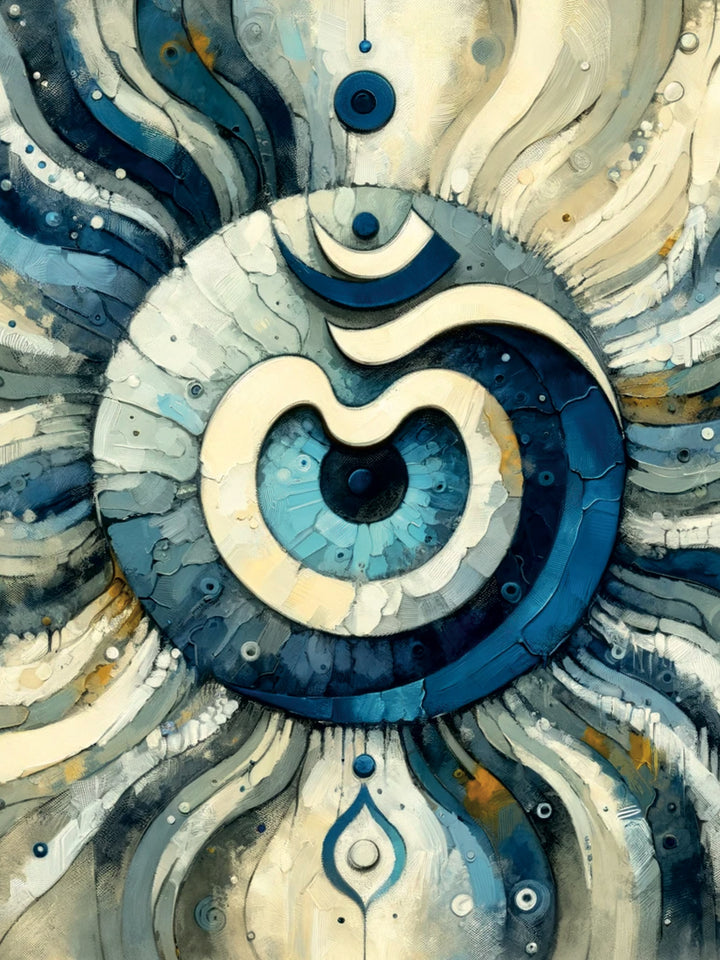 Eye of Om - Portrait