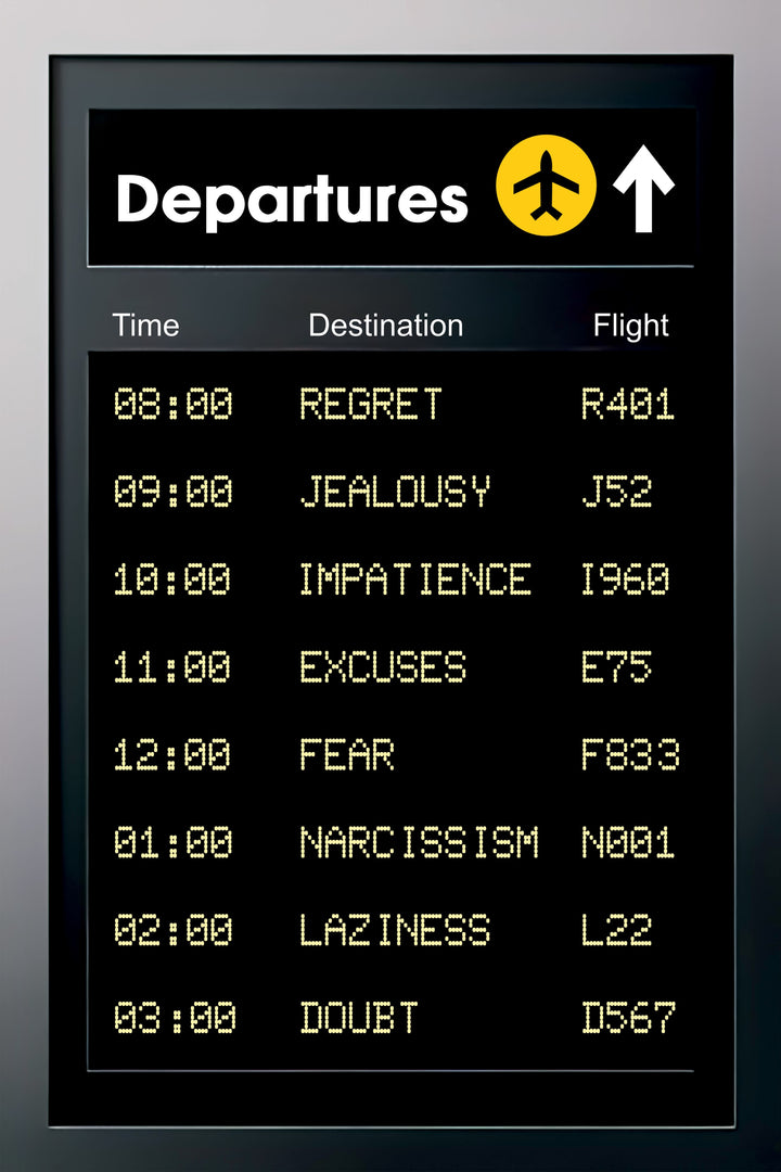 Depart from Negativity