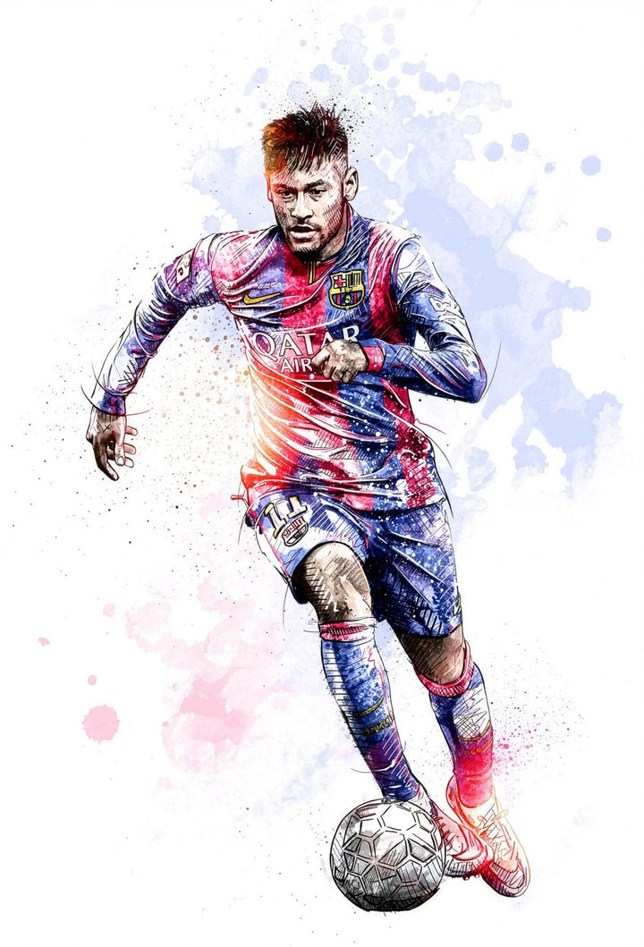 Neymar Futebol Fantasia