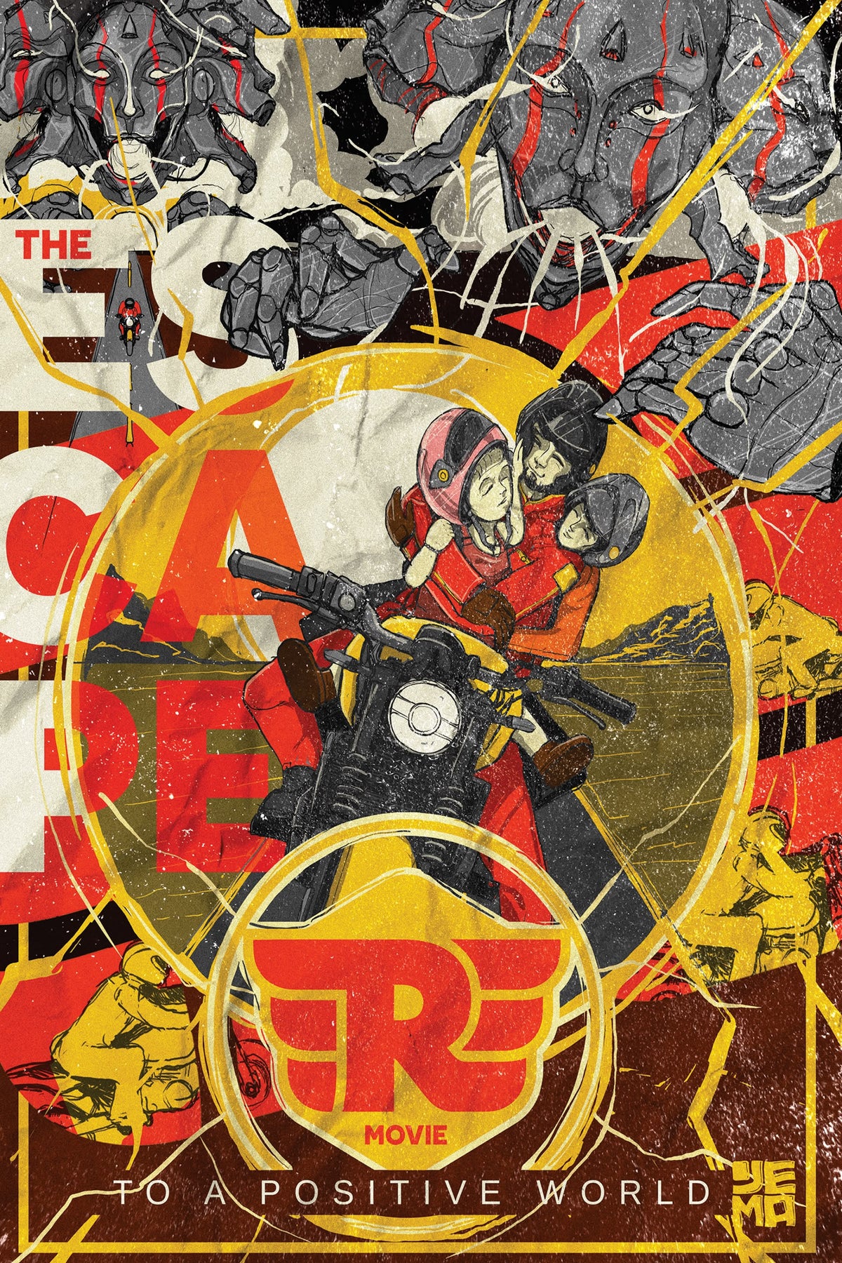 The Royal Enfield Escape