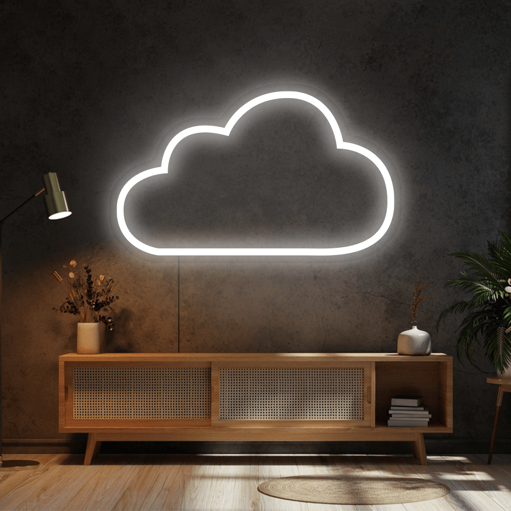 Cloud Neon Sign