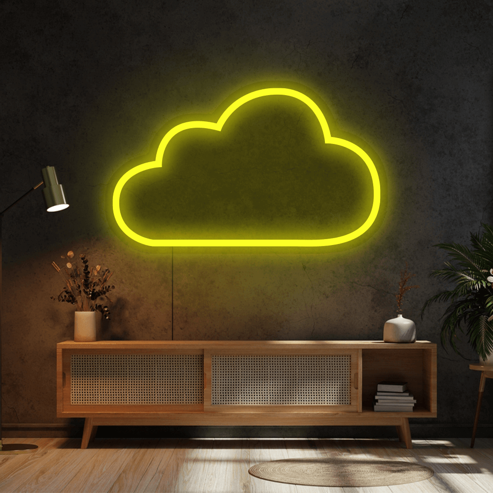 Cloud Neon Sign