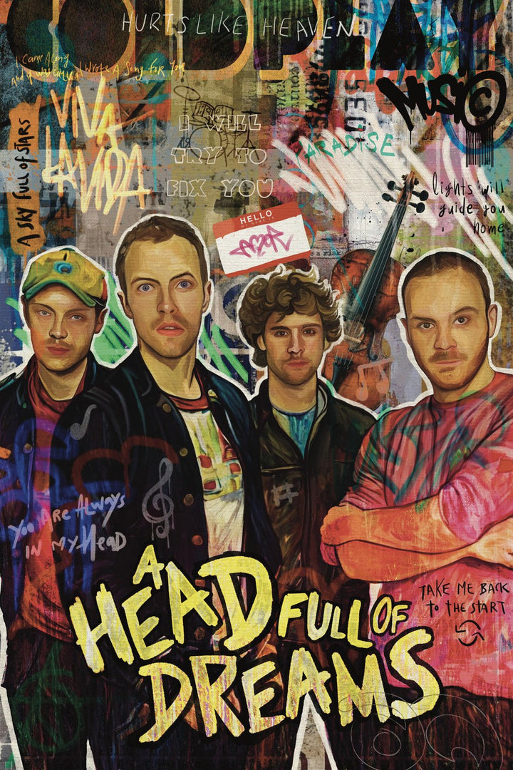 A Head Full of Dreams: Coldplay's Universe