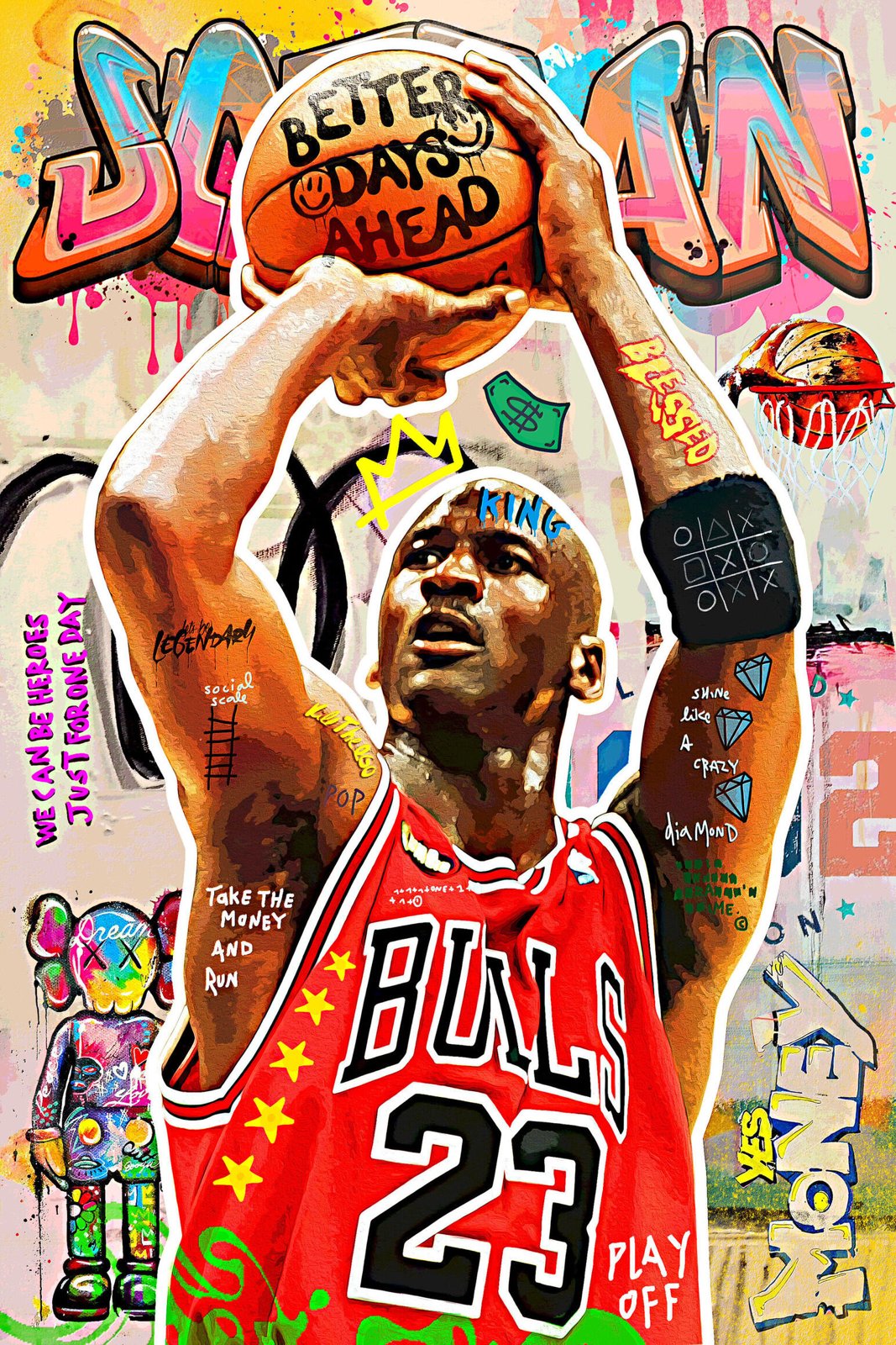 Airborne Legacy: Michael Jordan