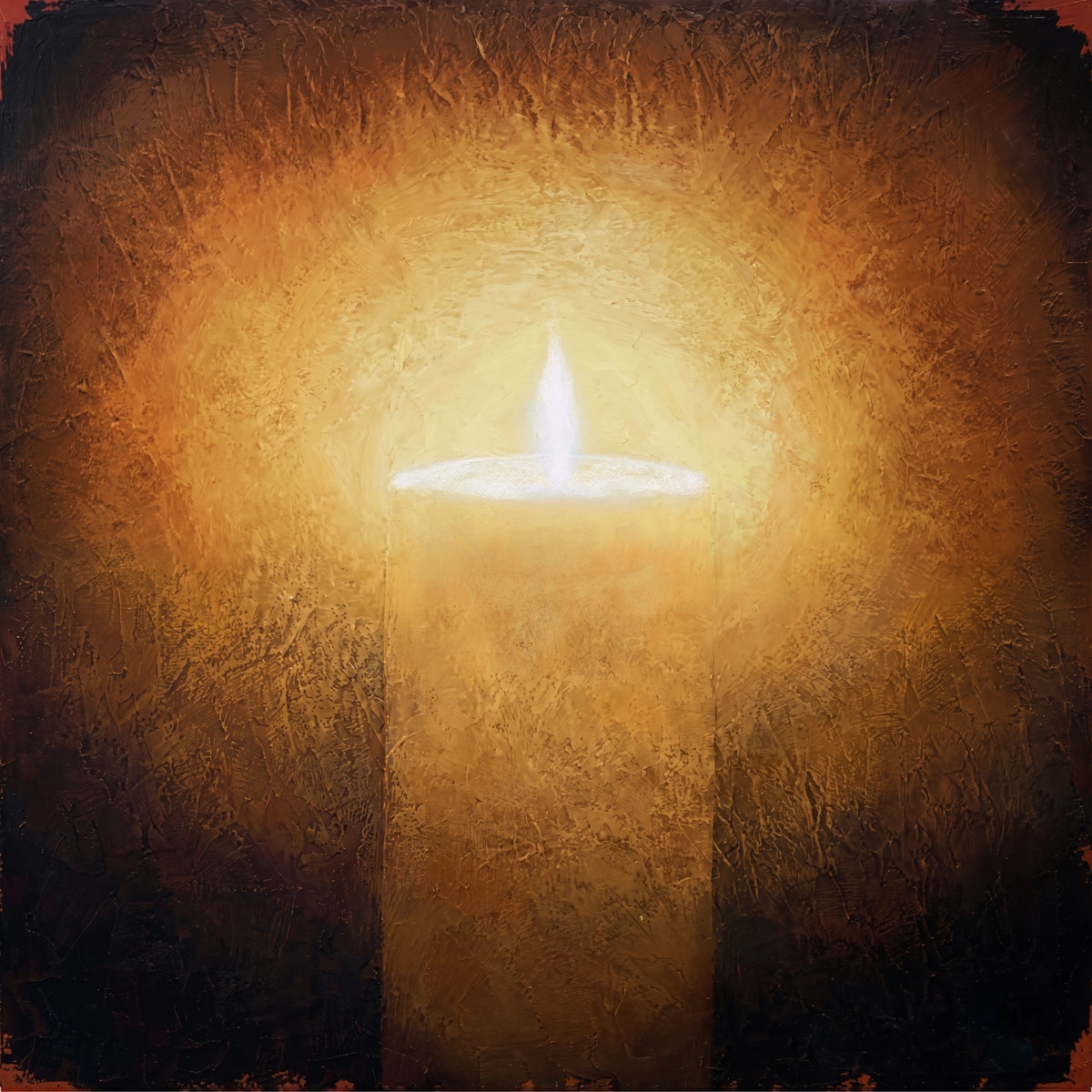 Amber Light original canvas artwork