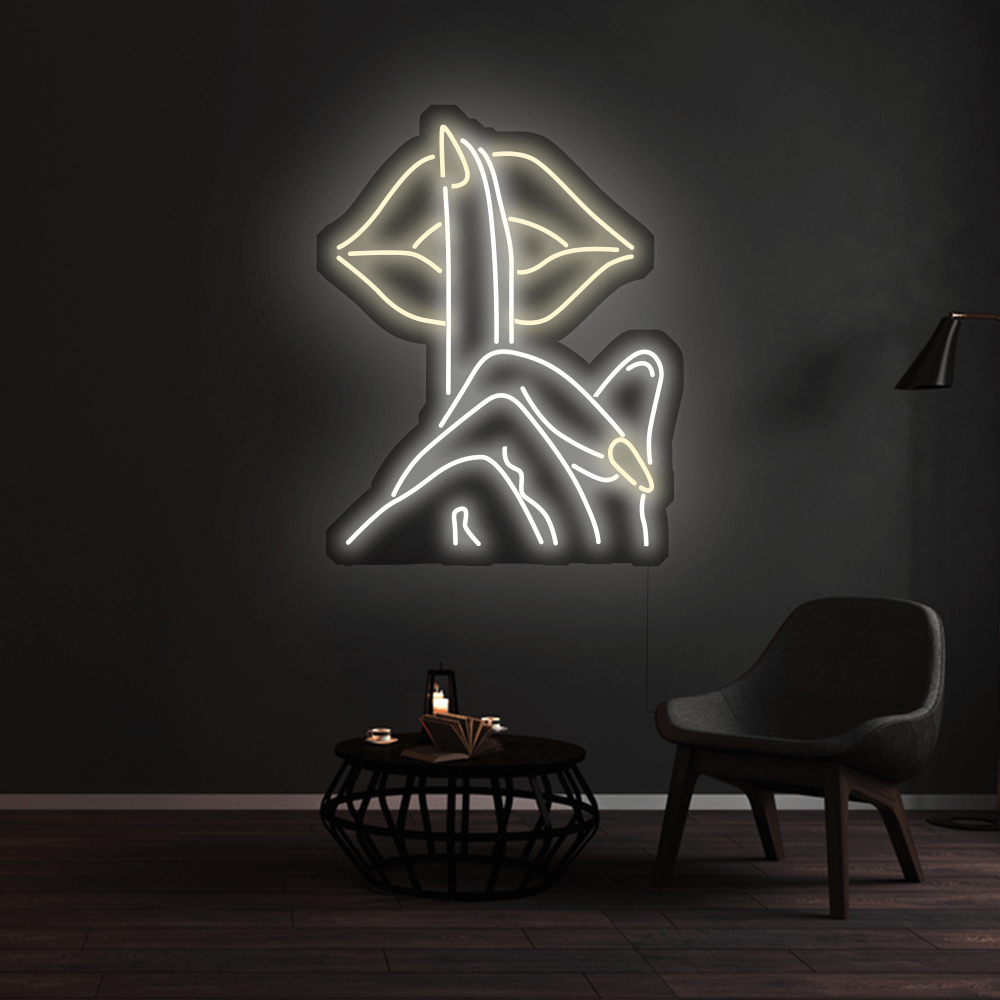 Secret Neon Sign