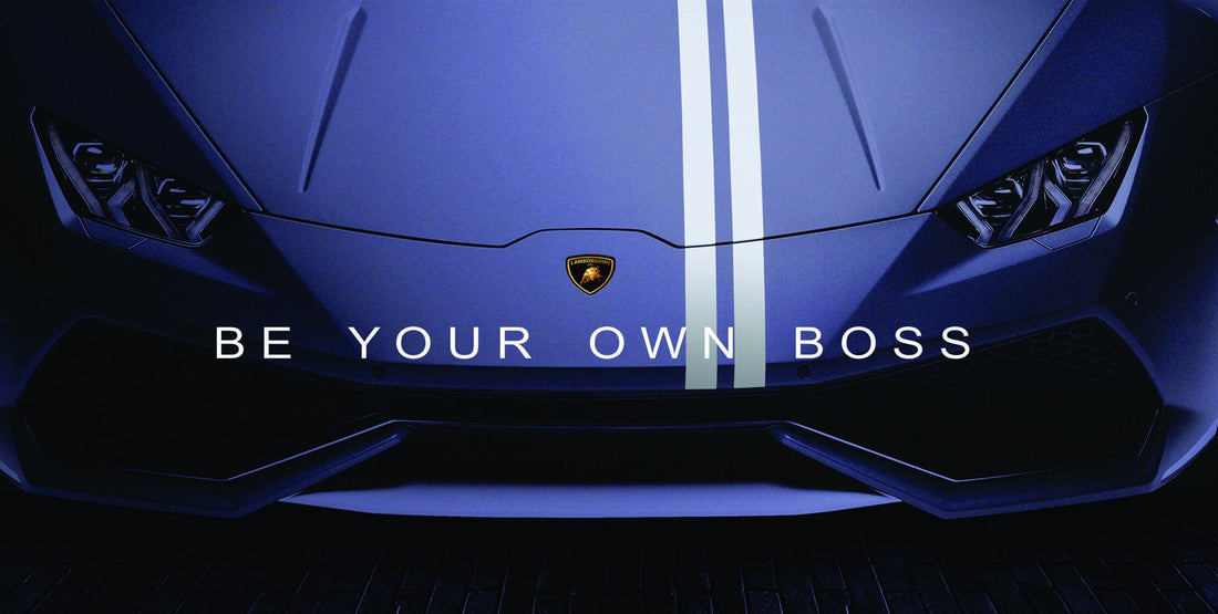 Be Your Own Boss - Lamborghini
