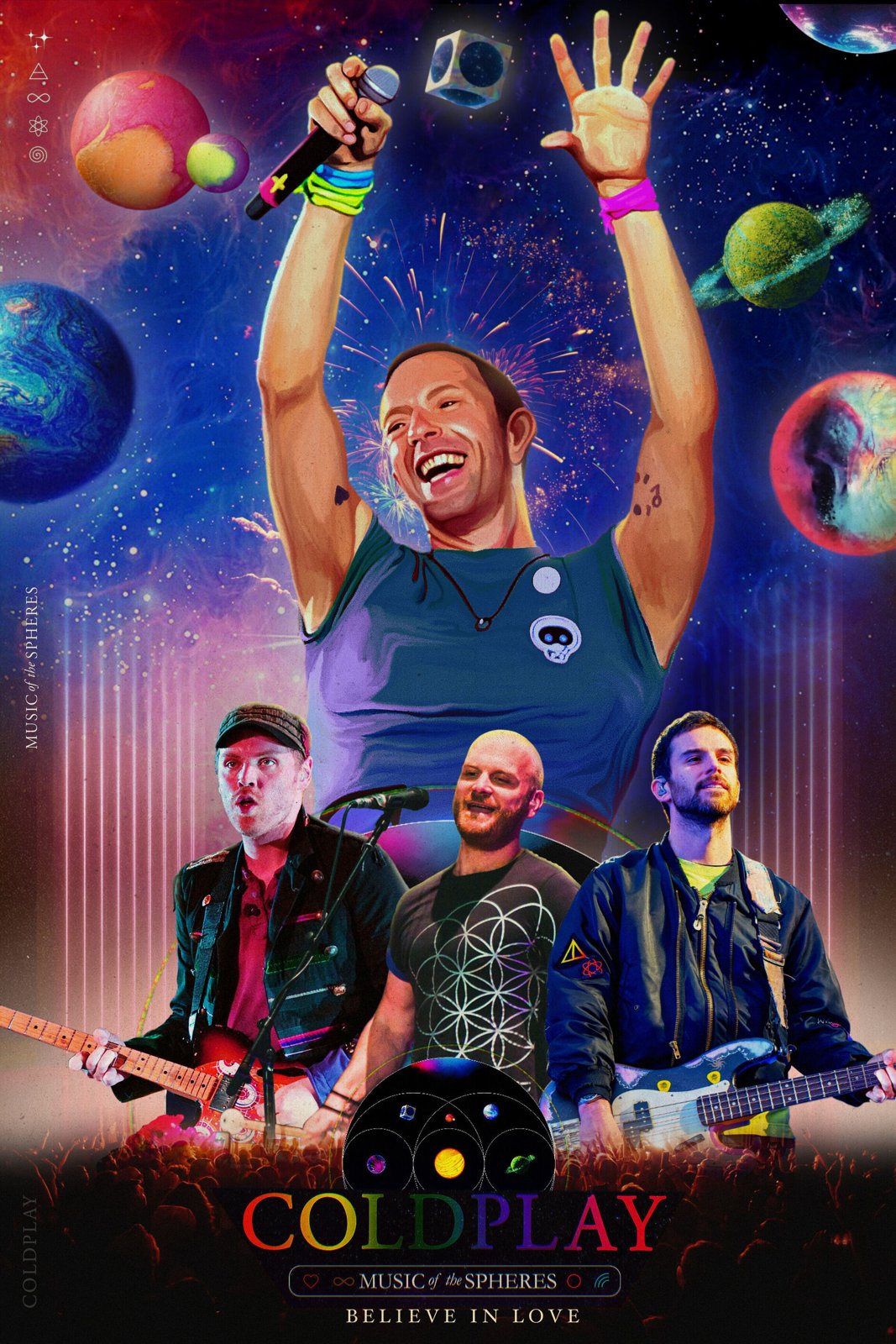 Believe in Love: Coldplay's Universe