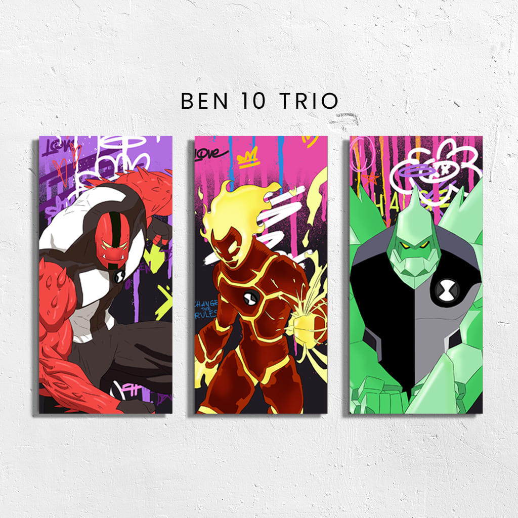 Ben Ten Trio