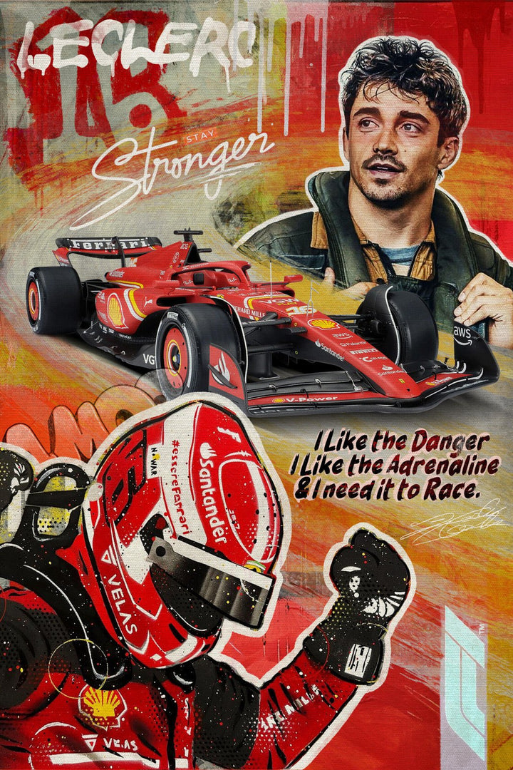 Breaking Limits with Charles Leclerc
