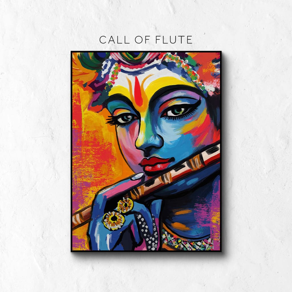Lord Krishna - Call of Flute