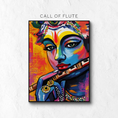 Lord Krishna - Call of Flute