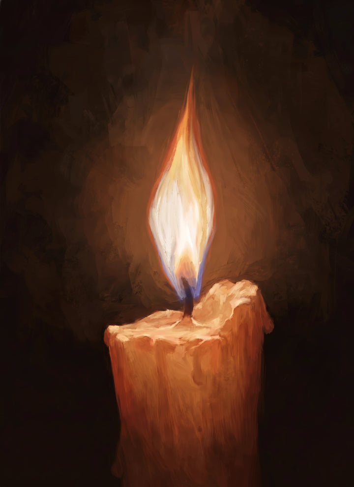 Candlelight original artwork