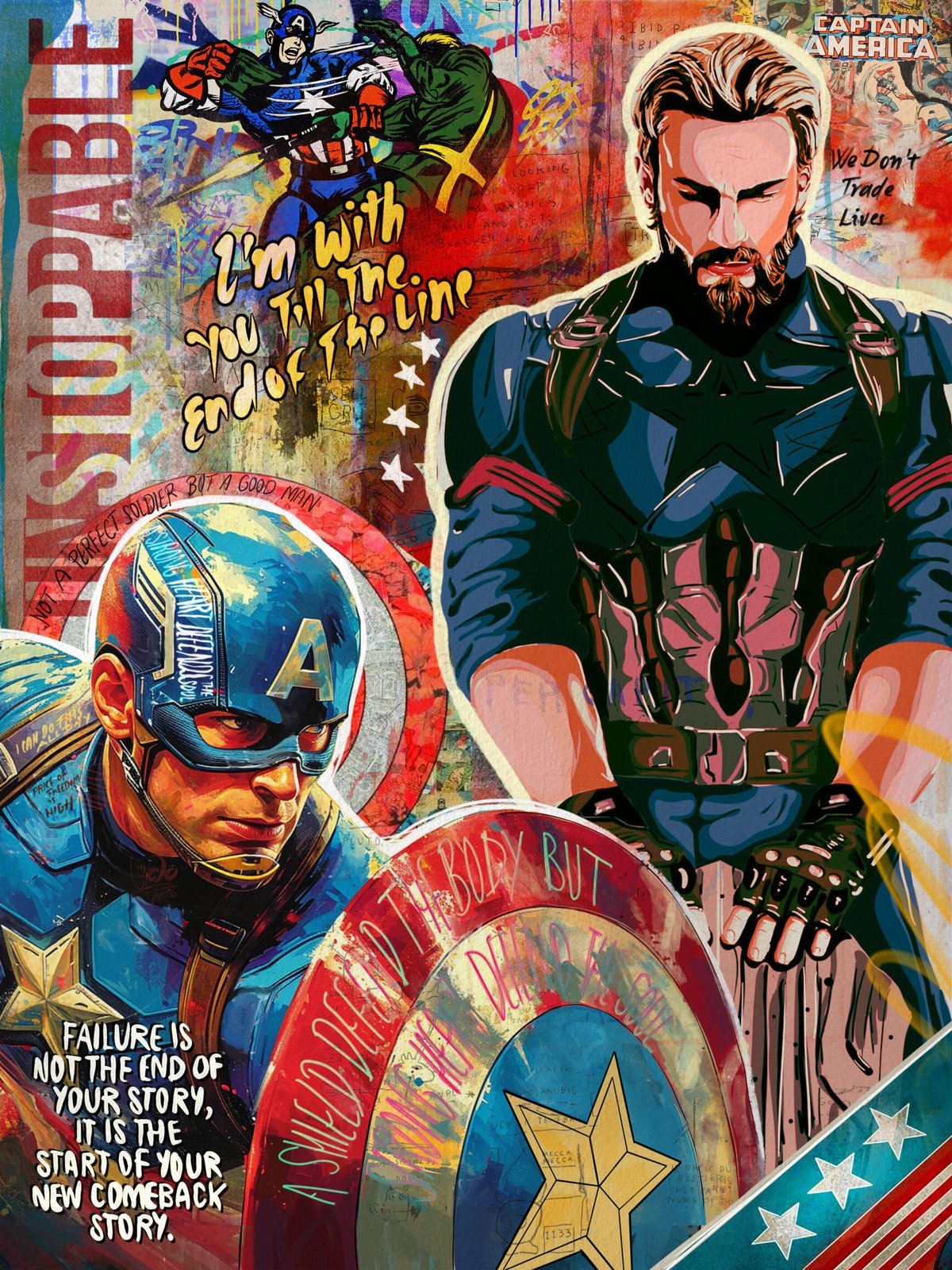Captain America – The Comeback Story