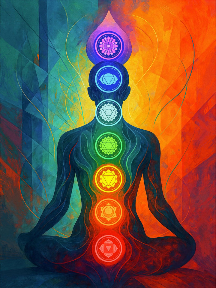 Chakra Udaan – 7 Chakra Energy Wall Art for Vastu & Balance