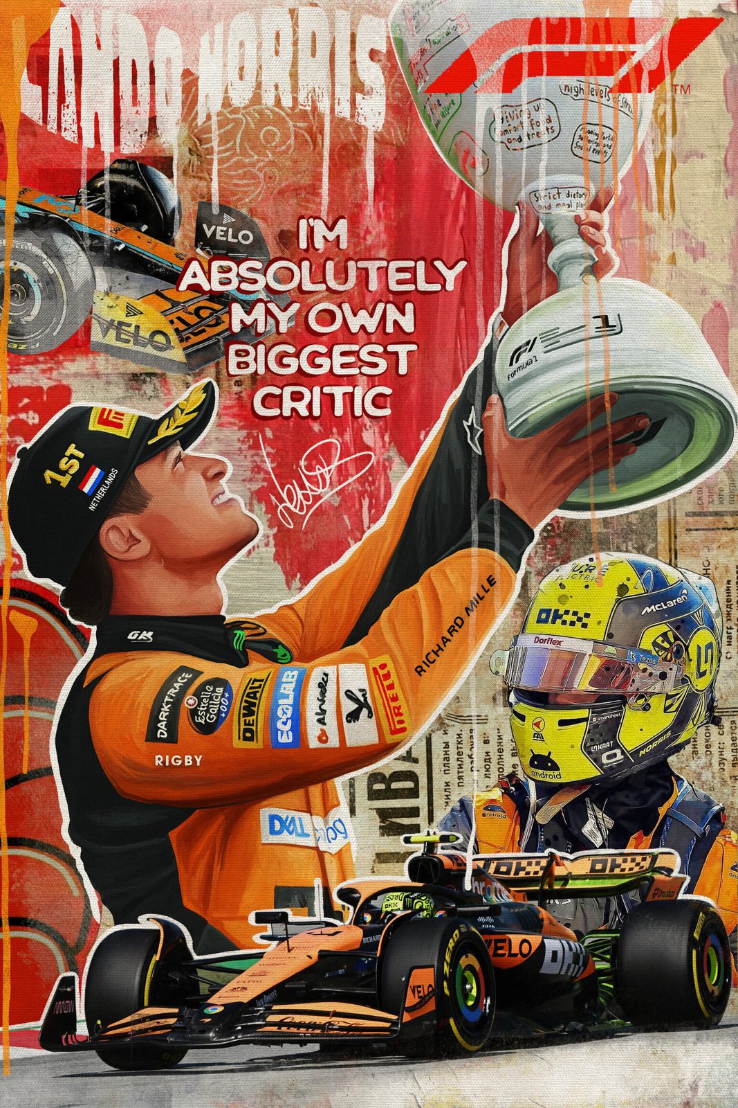 Champion's Drive Lando Norris