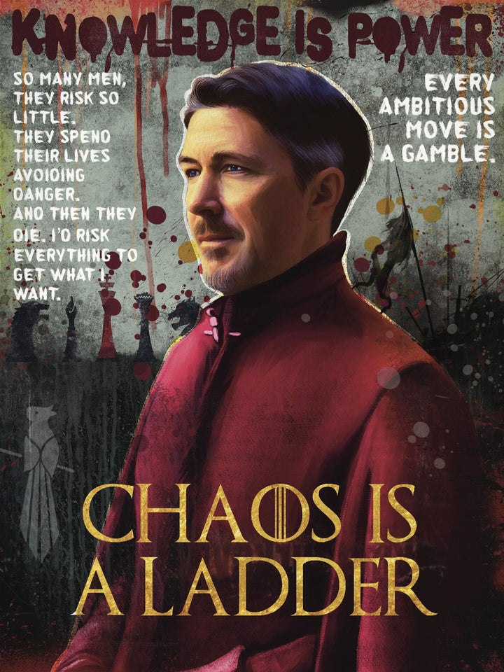 Chaos is a Ladder – Littlefinger