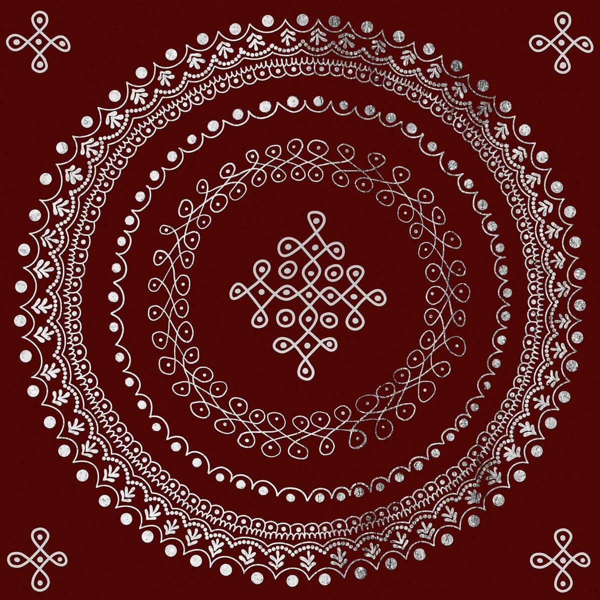 Crimson Mandala