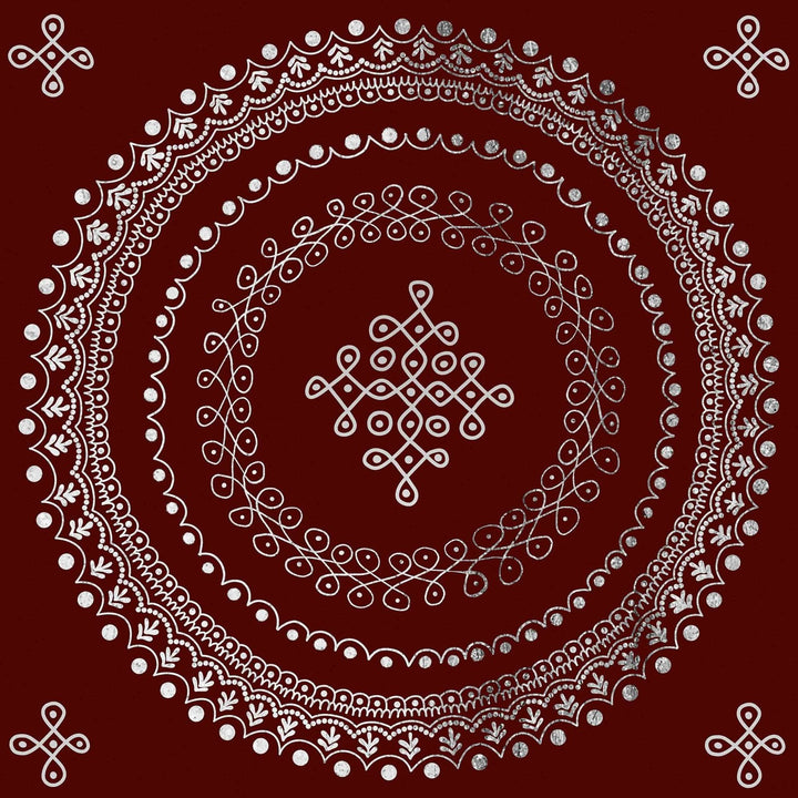 Crimson Mandala