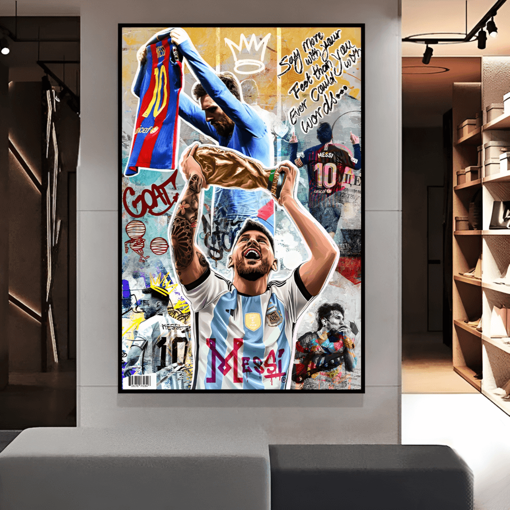 Lionel Messi - World Champion