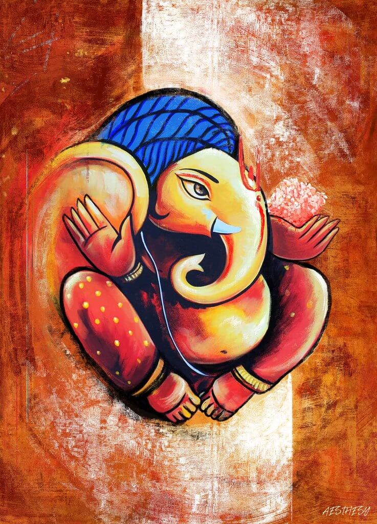 Lord Ganesha - A Blessing