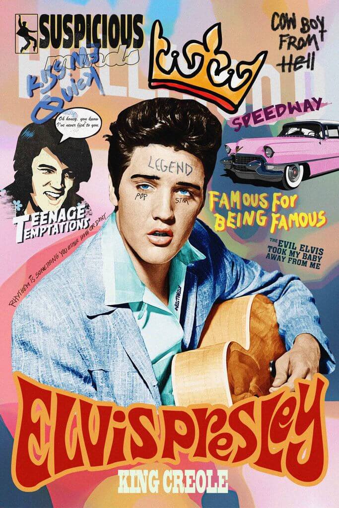 Elvis Presley - King of Rock & Roll