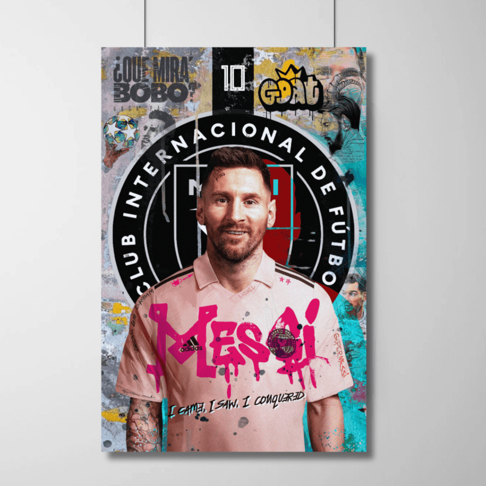 Messi - Miami Montage