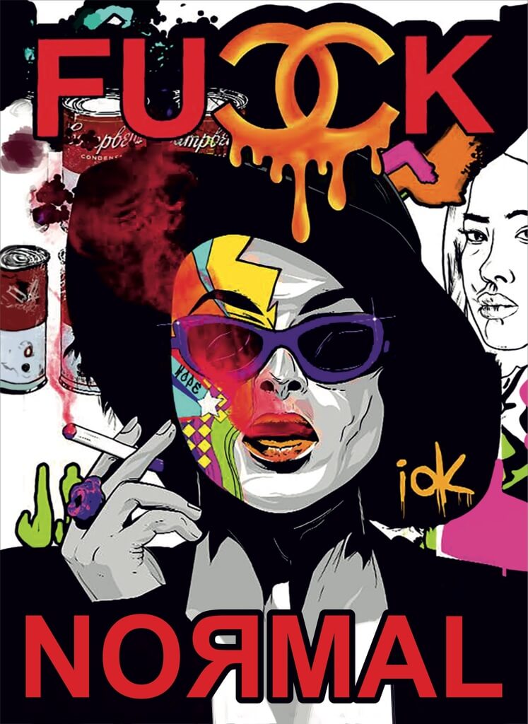 Michael Jackson X Chanel - Fu*k Normal
