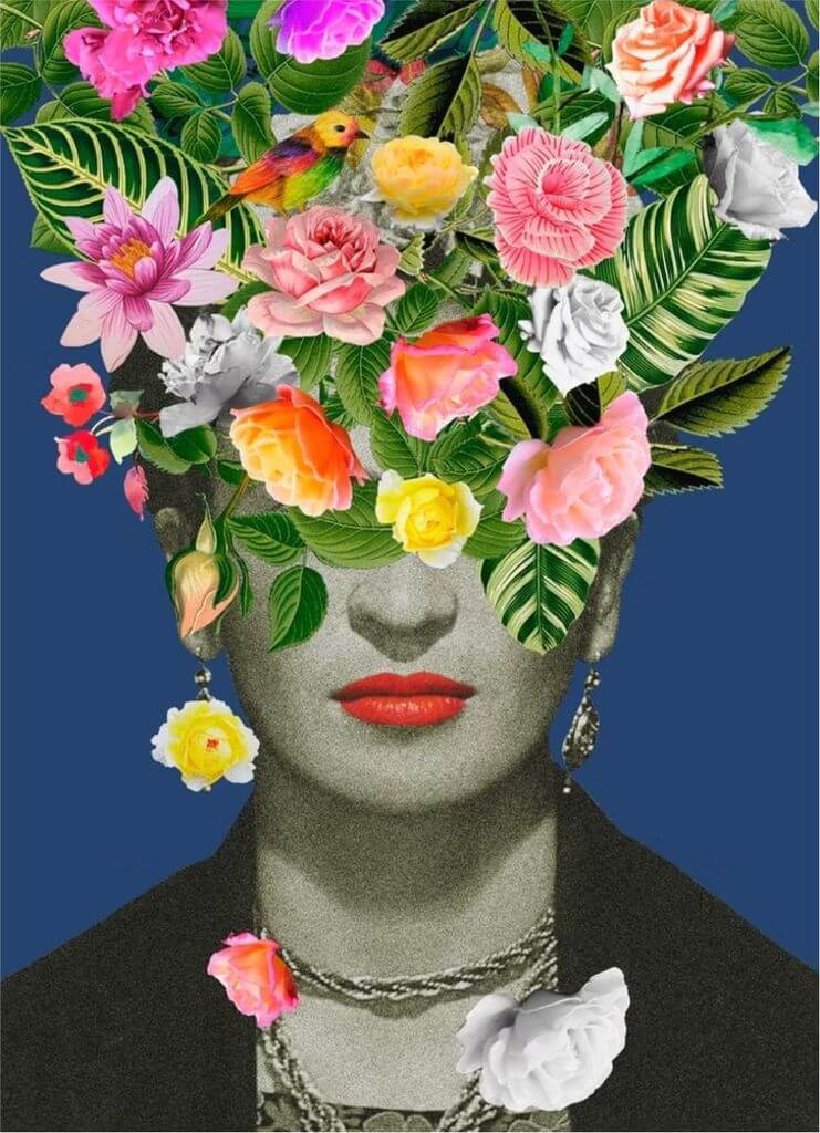 Frida Kahlo - Fleur