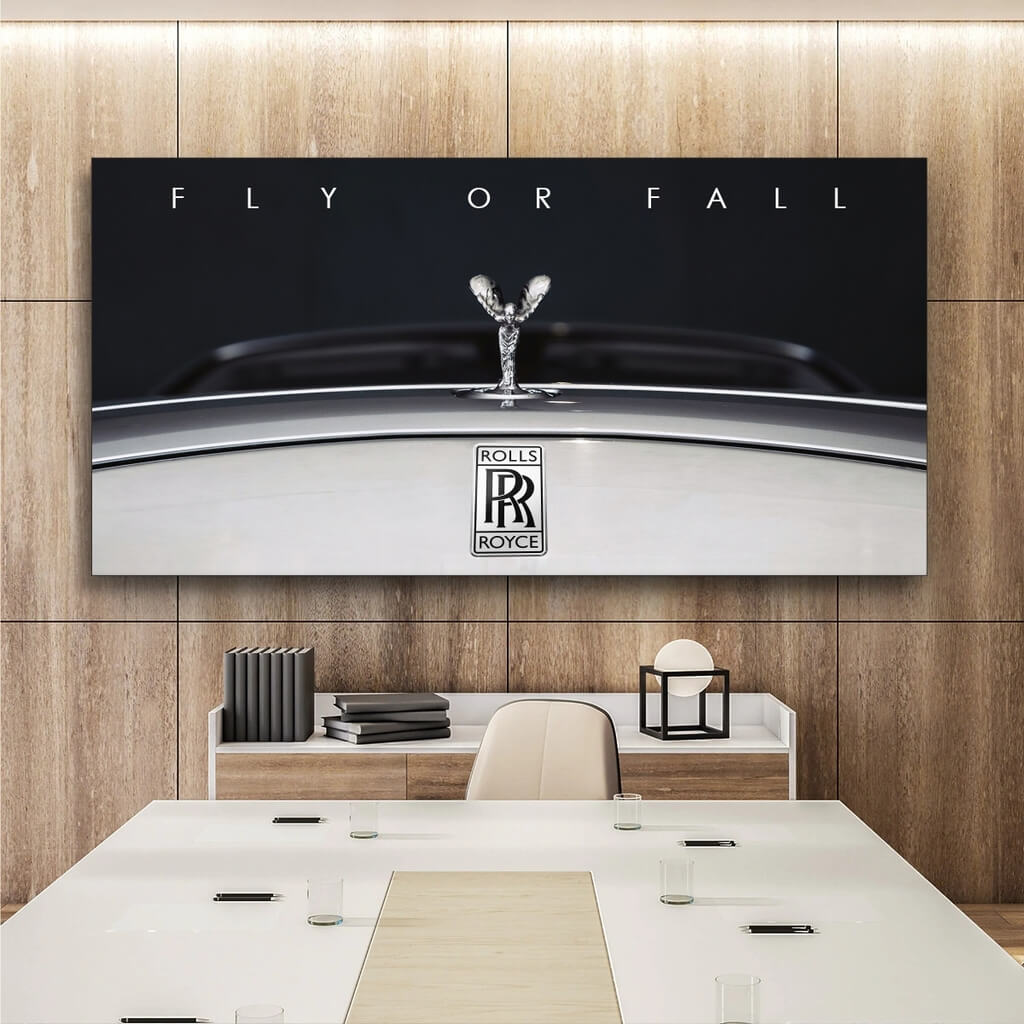 Fly or Fall - Rolls Royce